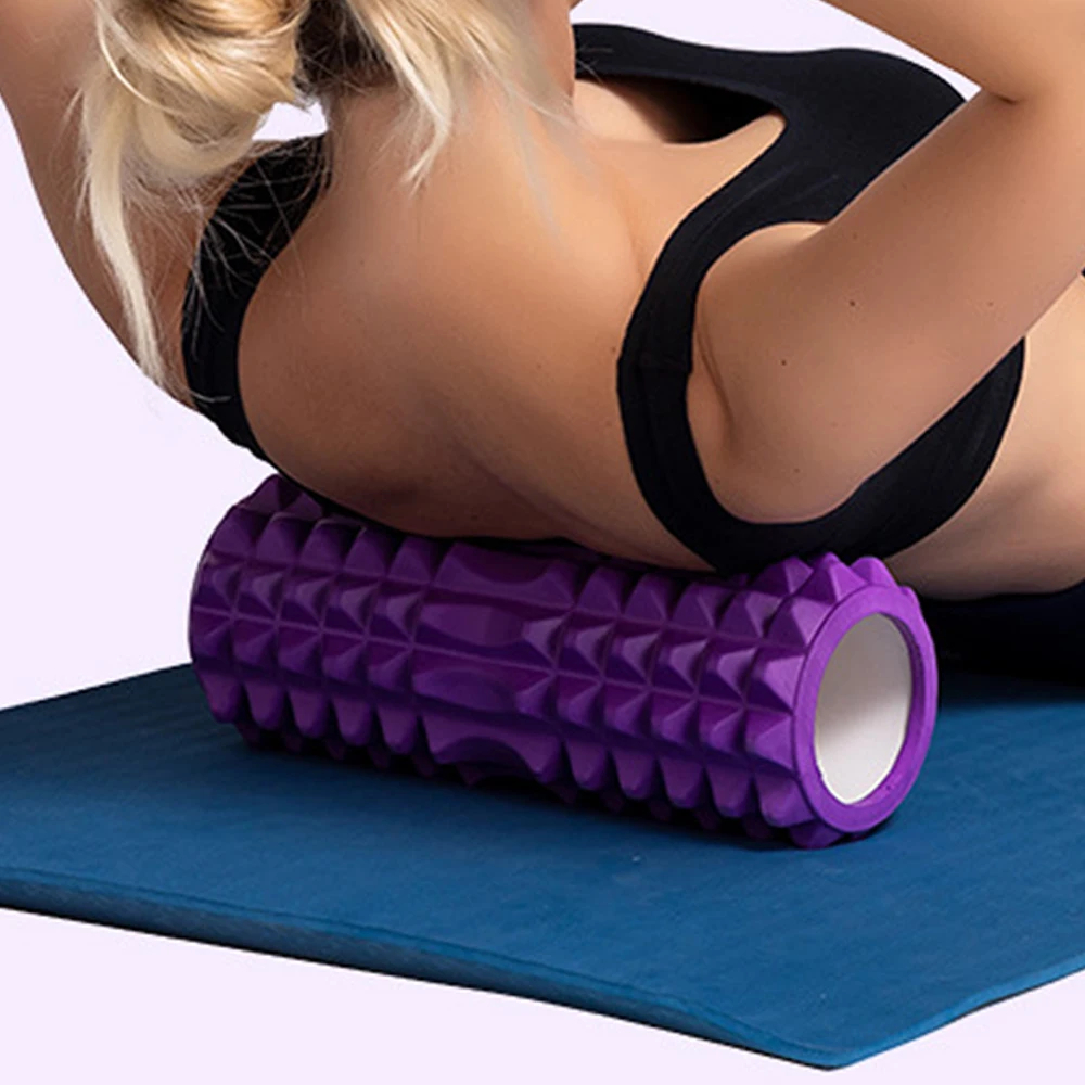 Pilates Yoga Roller - 30cm Yoga Column Foam Fitness Muscle