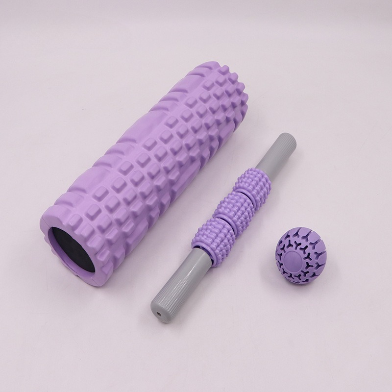 Pilates Yoga Roller - 30cm Yoga Column Gym Fitness Pilates