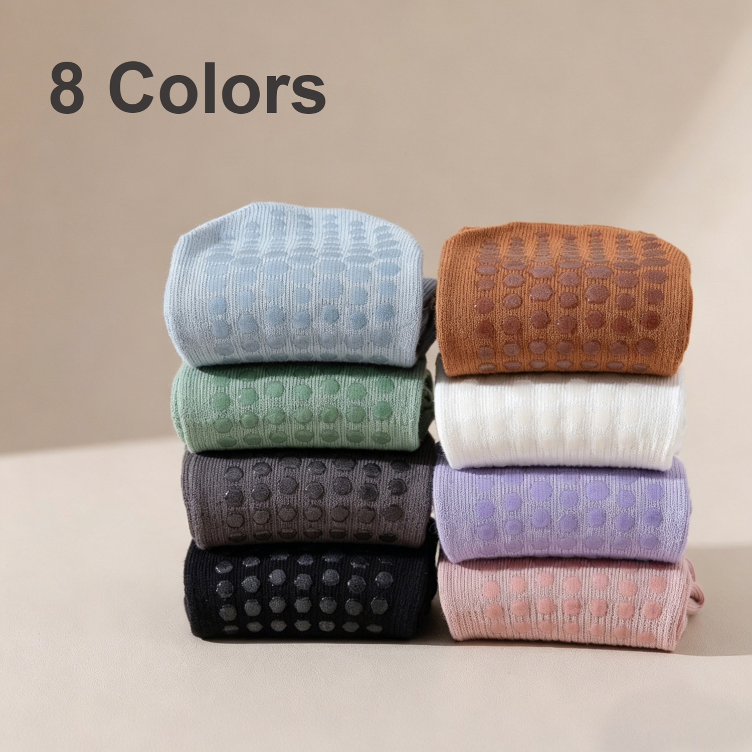 Youtube Yoga Pilates - 1 Pair Women Socks Yoga Socks