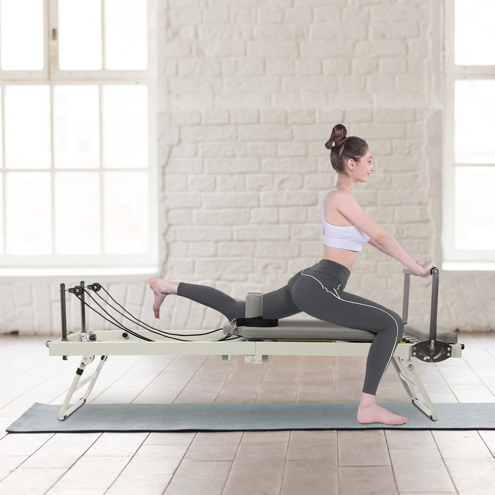 Pilates Reformer Spring - Pilates Reformer, Foldable Reformer Pilates Machine