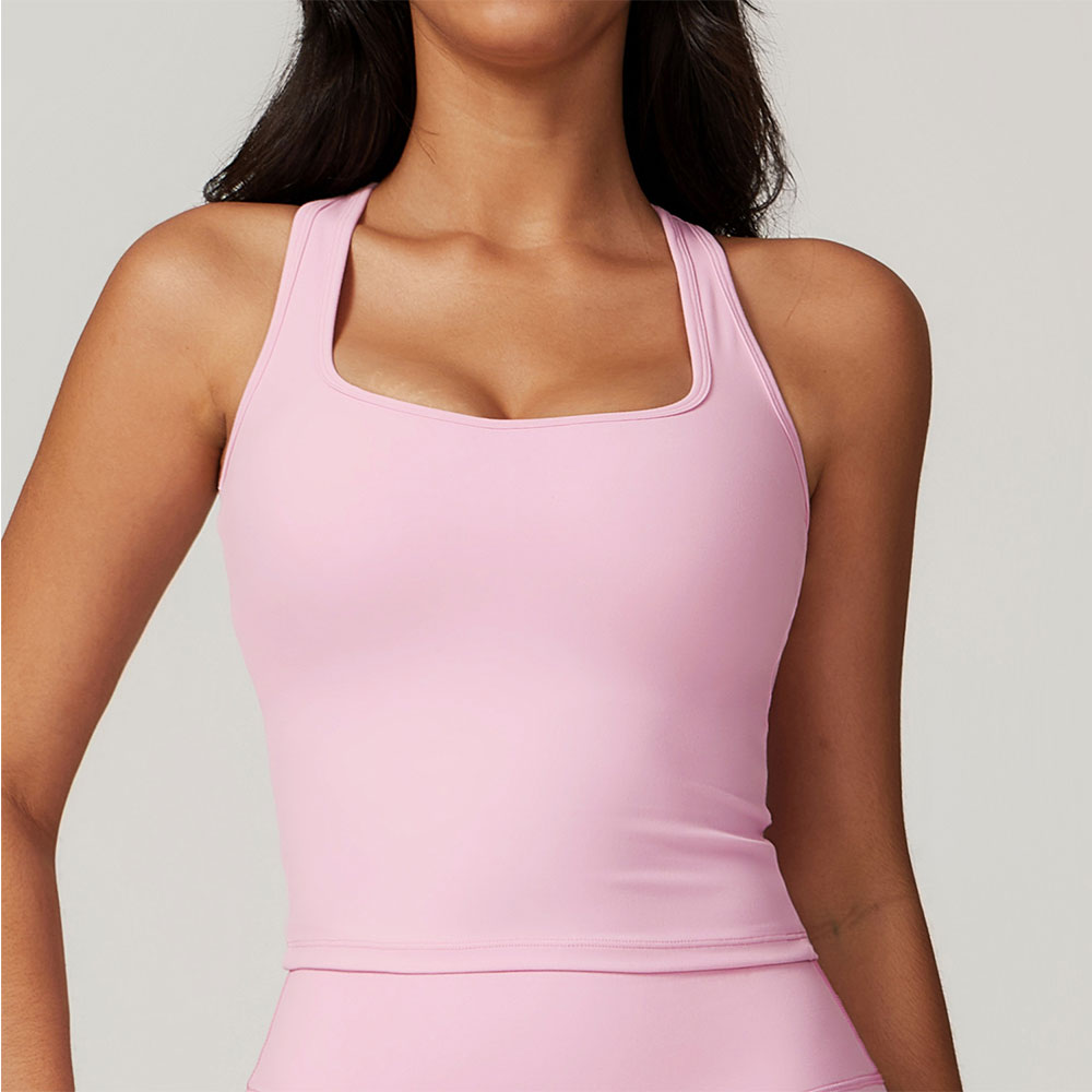 Pilates Yoga Wear - Women Sports Bra High Strength Top
