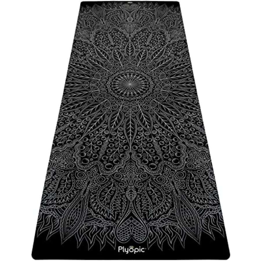 Pilates Yoga Combo - All In One Yoga Mat Luxury