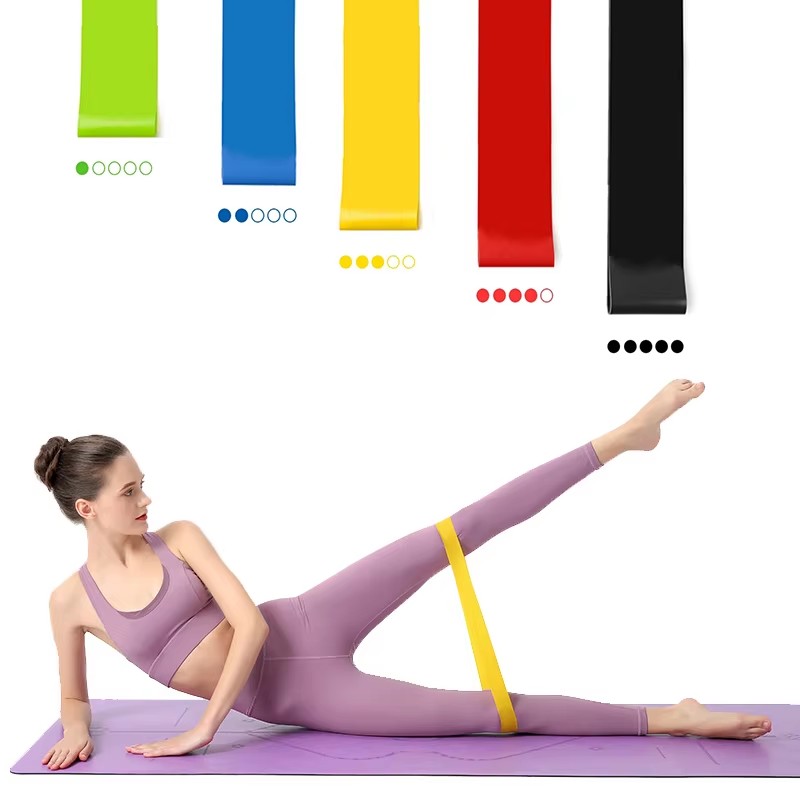 Pilates And Yoga Difference - 1/3/6Pcs Yoga Exercise Elastic Fitness Band