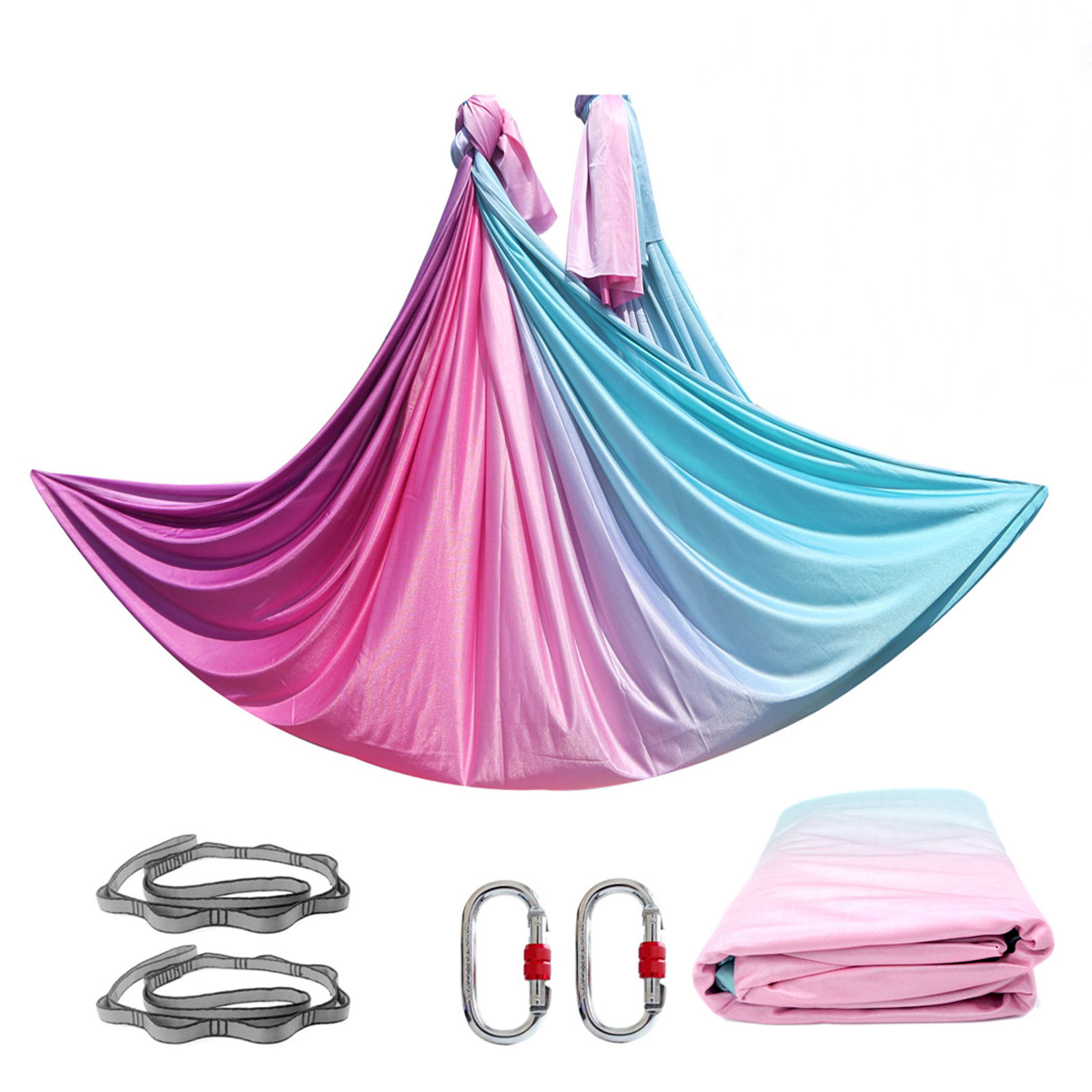 Pilates Yoga Aerial - Aerial Yoga Hammock Set Yoga Swing