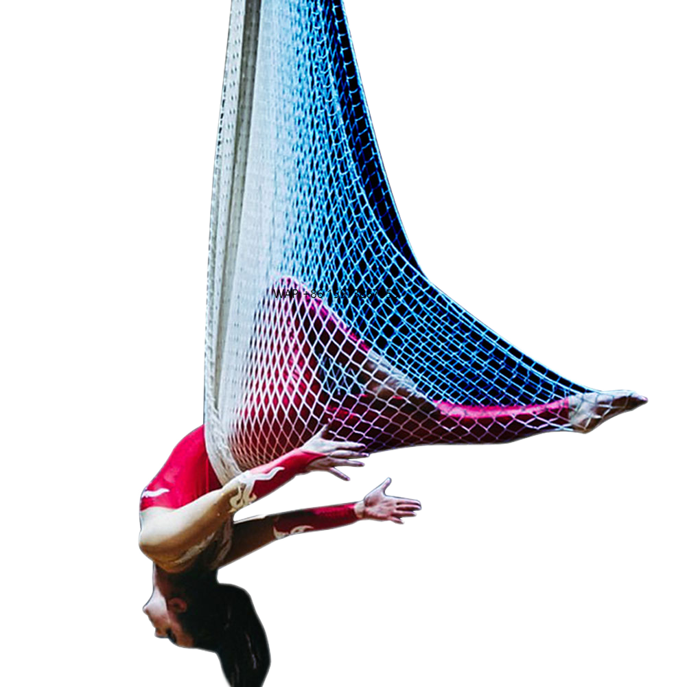 Pilates Yoga Aerial - Bright Star p-ll-NET 4m Ombre Pink