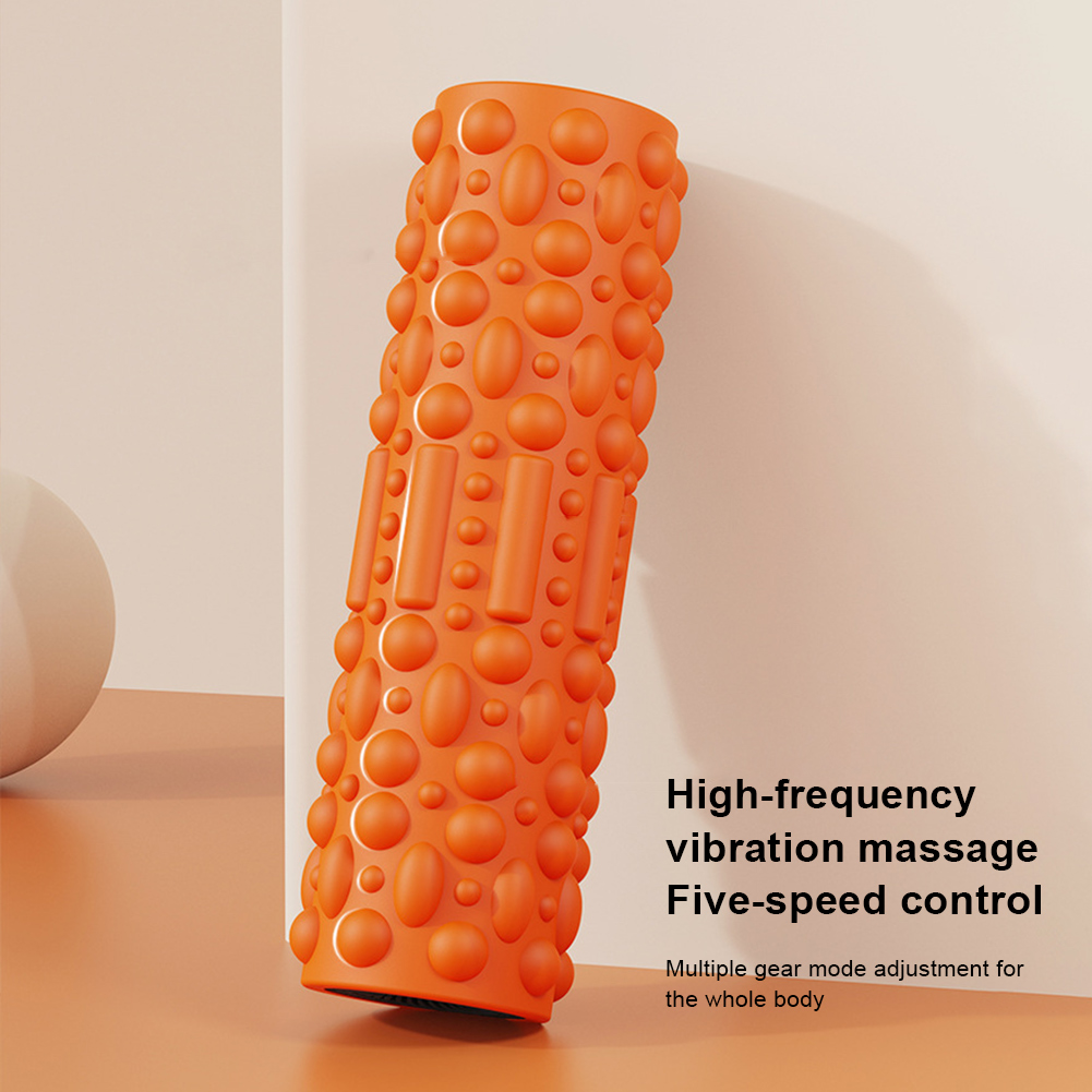 Electric Vibrating Foam Roller – Pilates Yoga Roller Bewertung und Preis