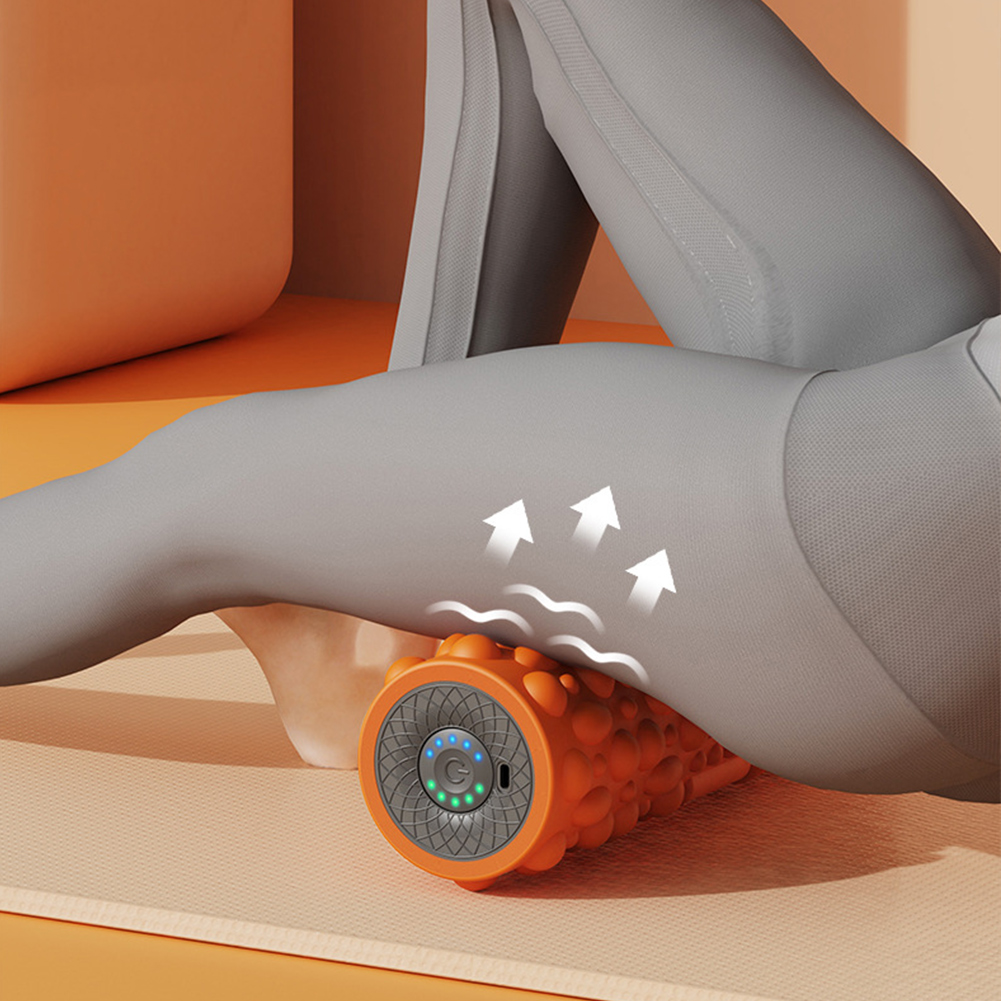 Electric Vibrating Foam Roller – Pilates Yoga Roller Bewertung und Preis