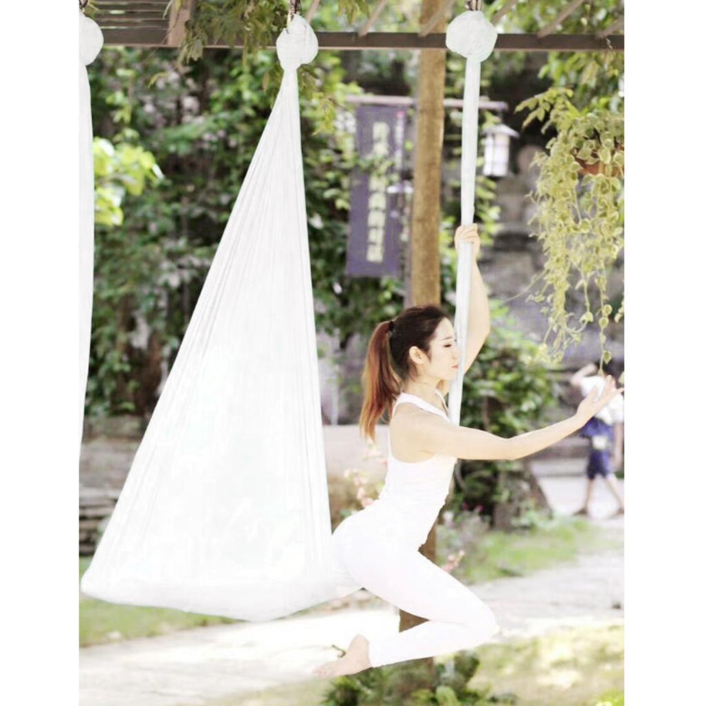 Elastic Aerial Yoga Hammock 2. – Pilates Yoga Aerial Bewertung und Preis