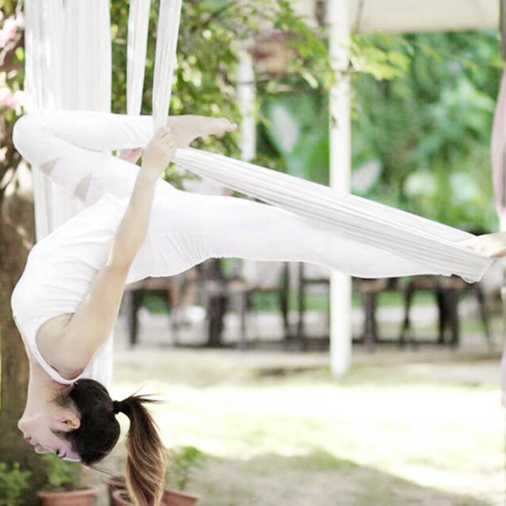 Elastic Aerial Yoga Hammock 2. – Pilates Yoga Aerial Bewertung und Preis
