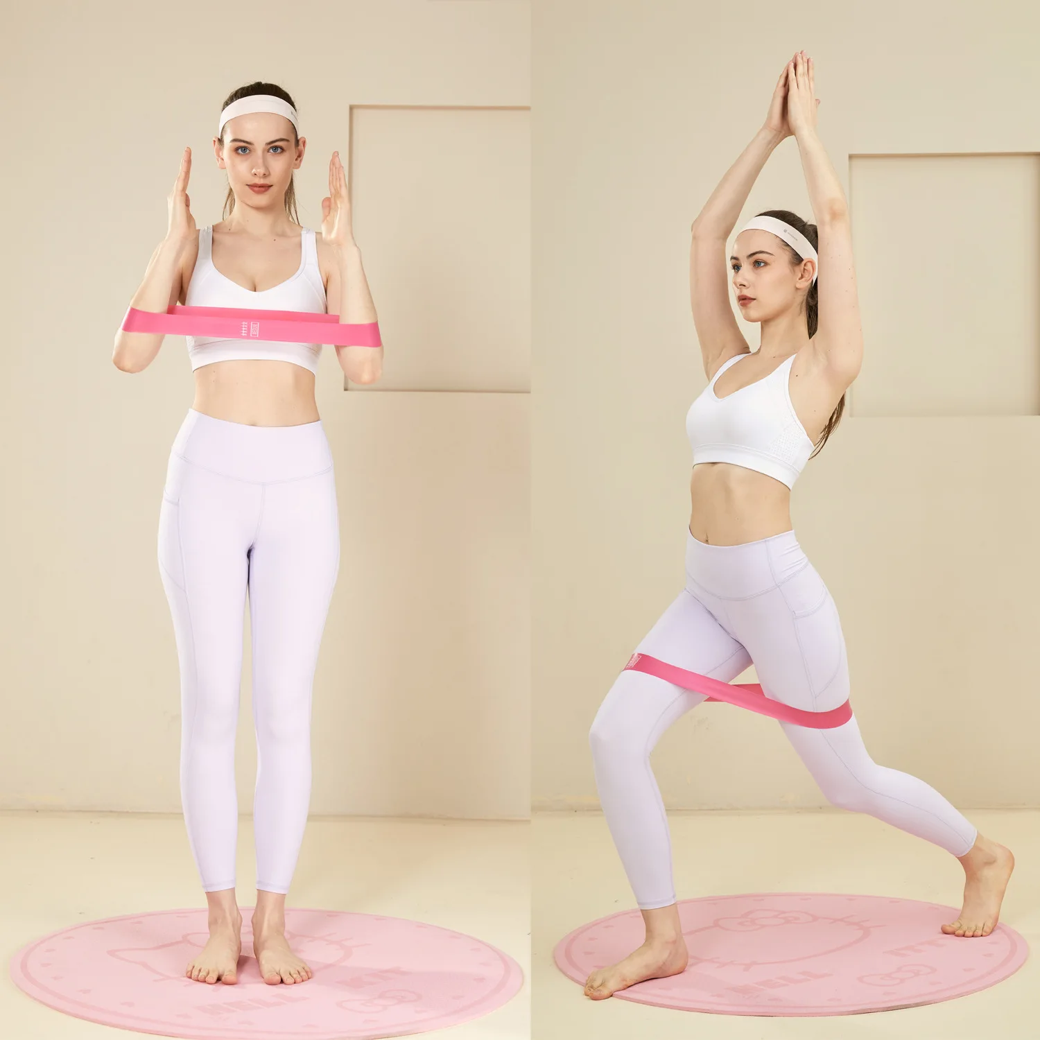 Elastic Fitness Resistance Ban – Pilates And Yoga Difference Bewertung und Preis
