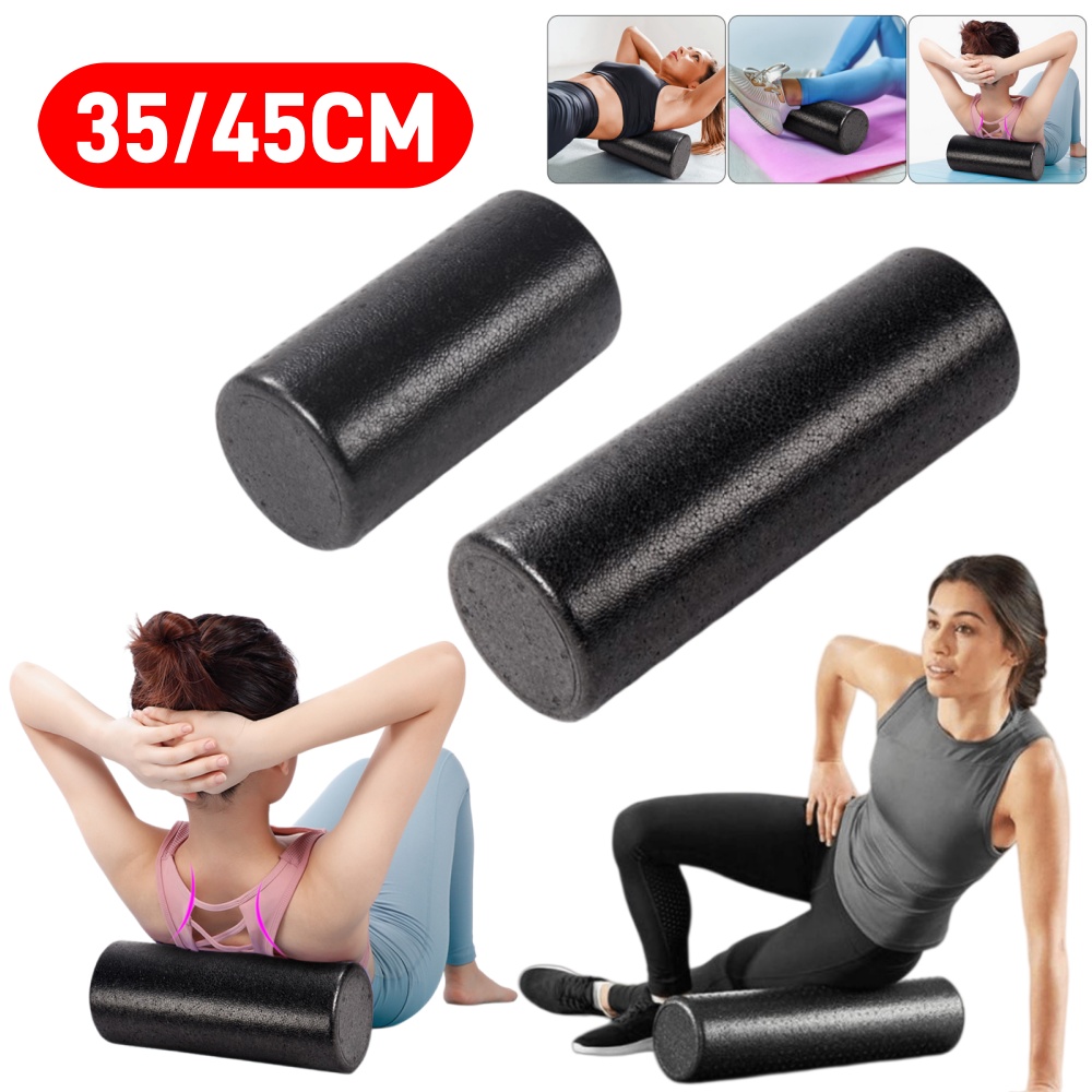 35/45CM Epp Yoga Foam Massage  – Pilates Yoga Roller Bewertung und Preis