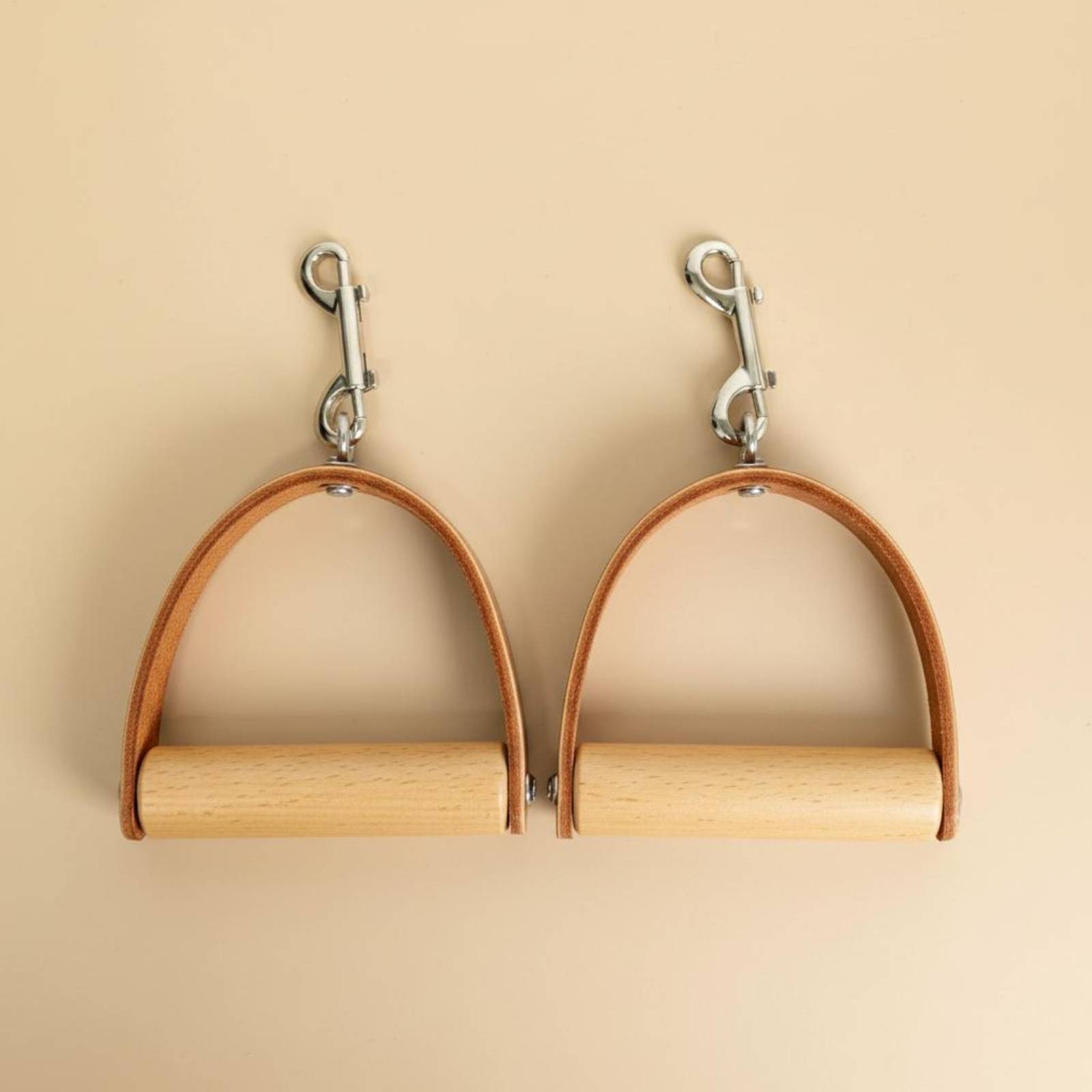 2 Pieces Leather Wood Handles  – Pilates & Yoga With Katja Youtube Bewertung und Preis