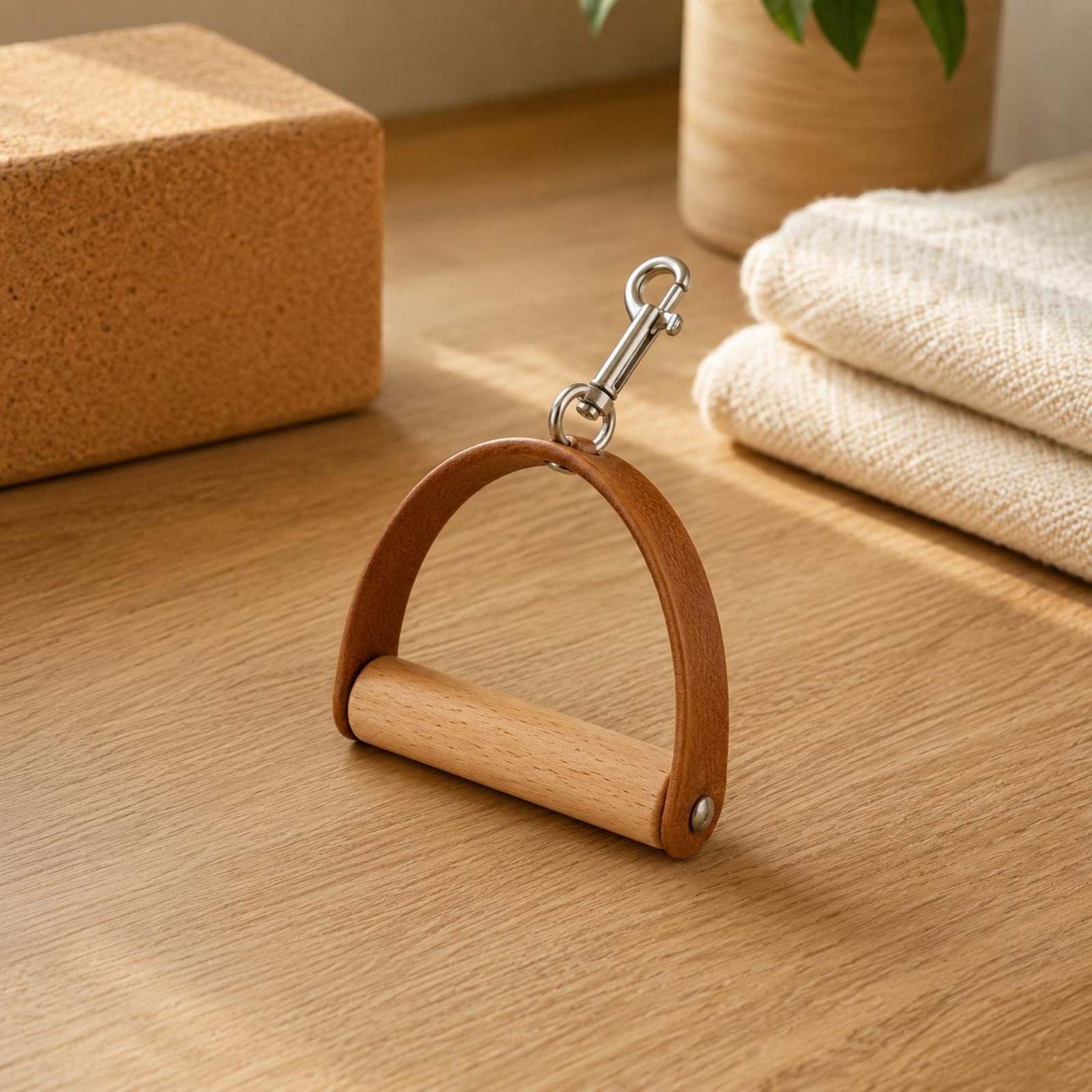 2 Pieces Leather Wood Handles  – Pilates & Yoga With Katja Youtube Bewertung und Preis