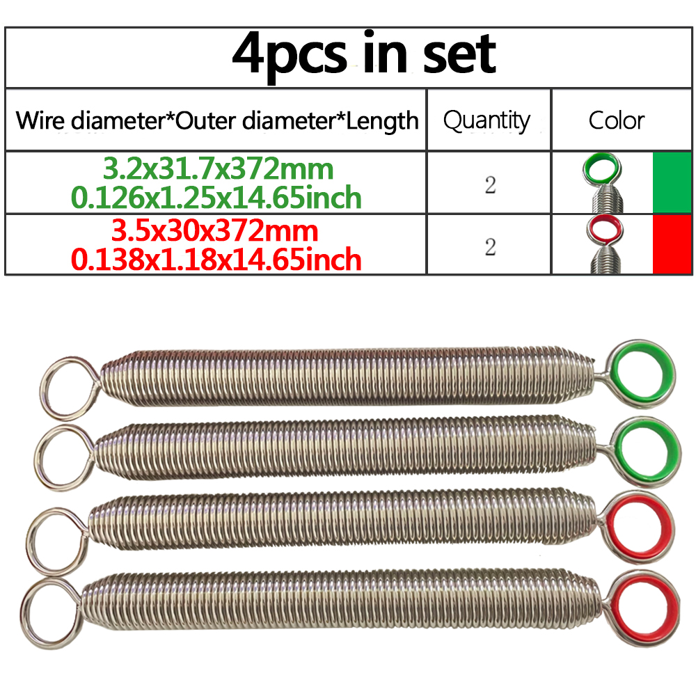4pcs in set Pilates Reformer P – Pilates Reformer Spring Bewertung und Preis