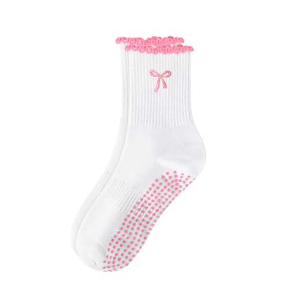 Non-Slip Grip Pilates Socks Co – Youtube Yoga Pilates Bewertung und Preis