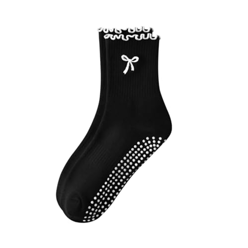 Non-Slip Grip Pilates Socks Co – Youtube Yoga Pilates Bewertung und Preis