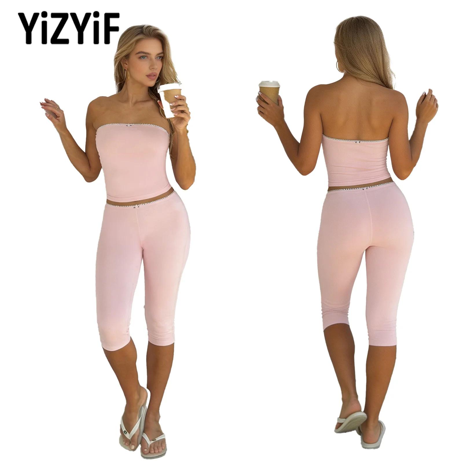 Women Yoga Outfit Strapless Tu – Youtube Yoga Pilates Bewertung und Preis