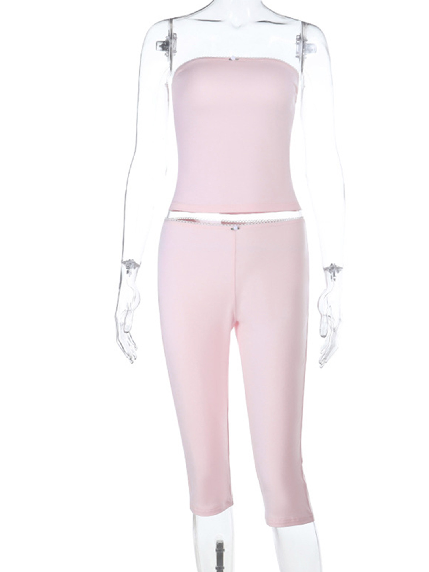 Women Yoga Outfit Strapless Tu – Youtube Yoga Pilates Bewertung und Preis