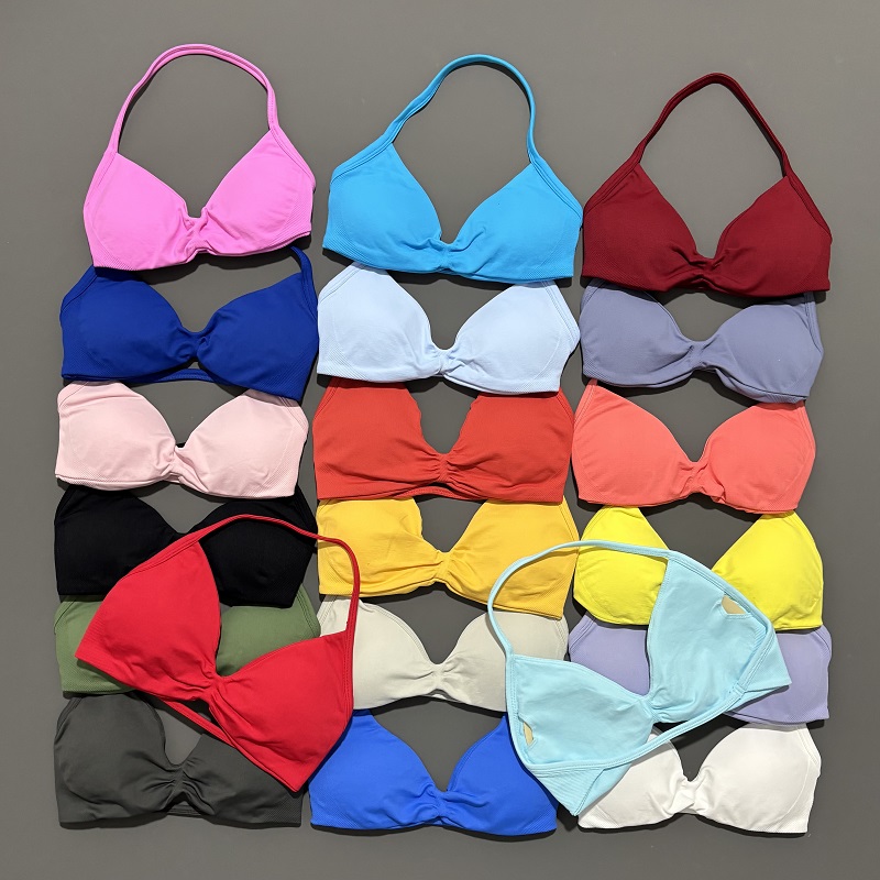 Sports Strappy Bra Yoga Underw – Pilates Yoga Wear Bewertung und Preis