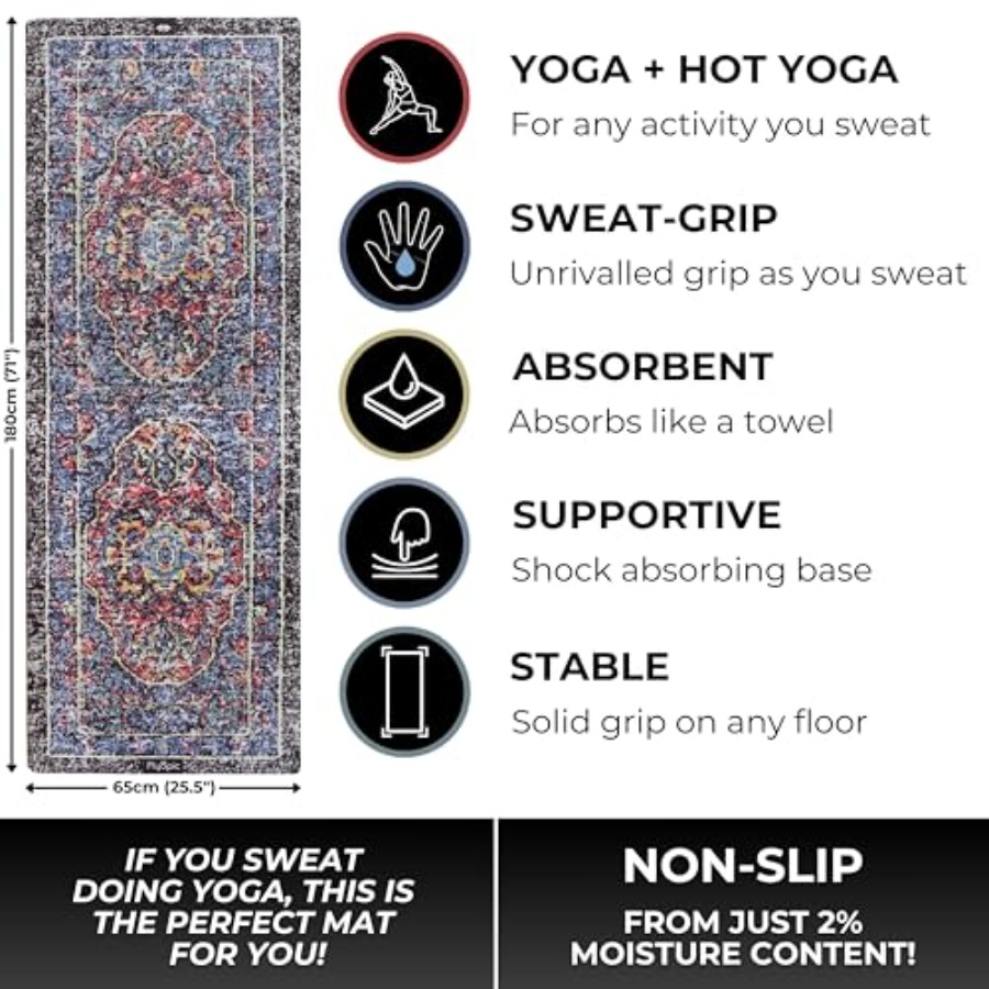 . All In One Yoga Mat Luxury S – Pilates Yoga Combo Bewertung und Preis