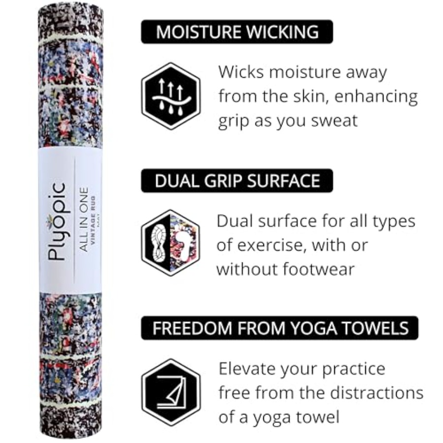 . All In One Yoga Mat Luxury S – Pilates Yoga Combo Bewertung und Preis