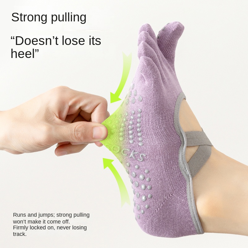 Women Non-Slip Five-Toe Yoga S – Youtube Yoga Pilates Bewertung und Preis