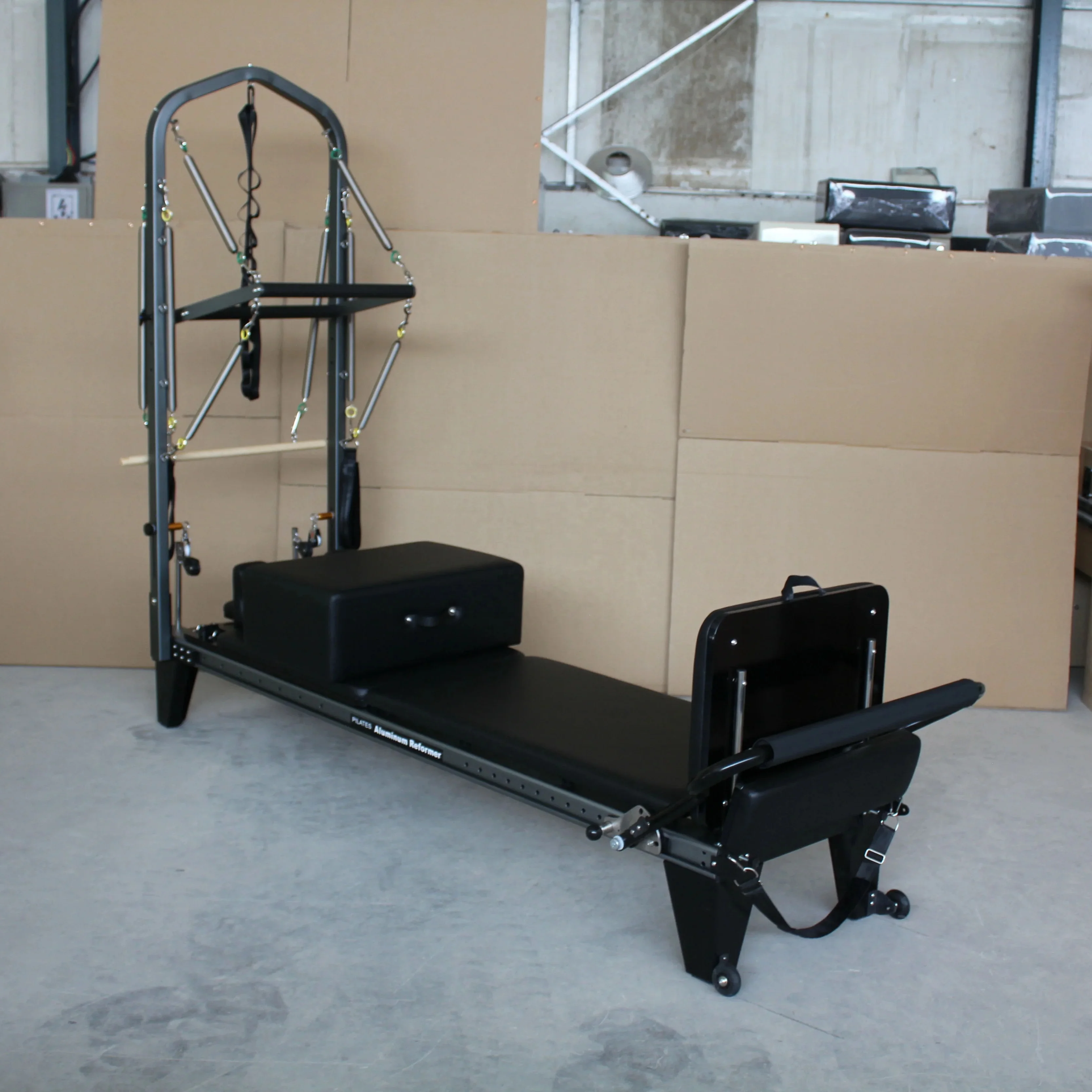 -Aluminum Half Trapeze Studio  – Pilates Reformer Spring Bewertung und Preis