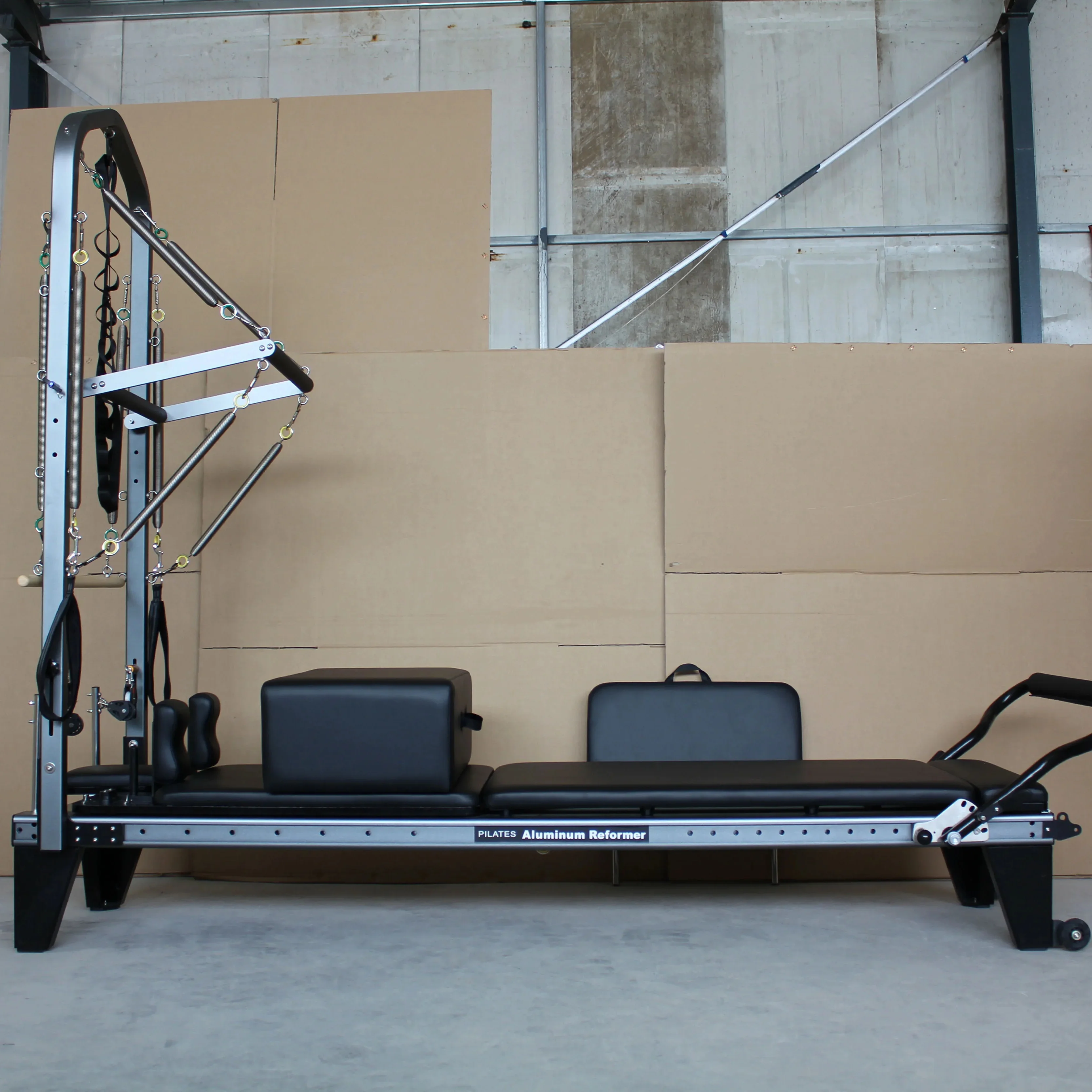 -Aluminum Half Trapeze Studio  – Pilates Reformer Spring Bewertung und Preis