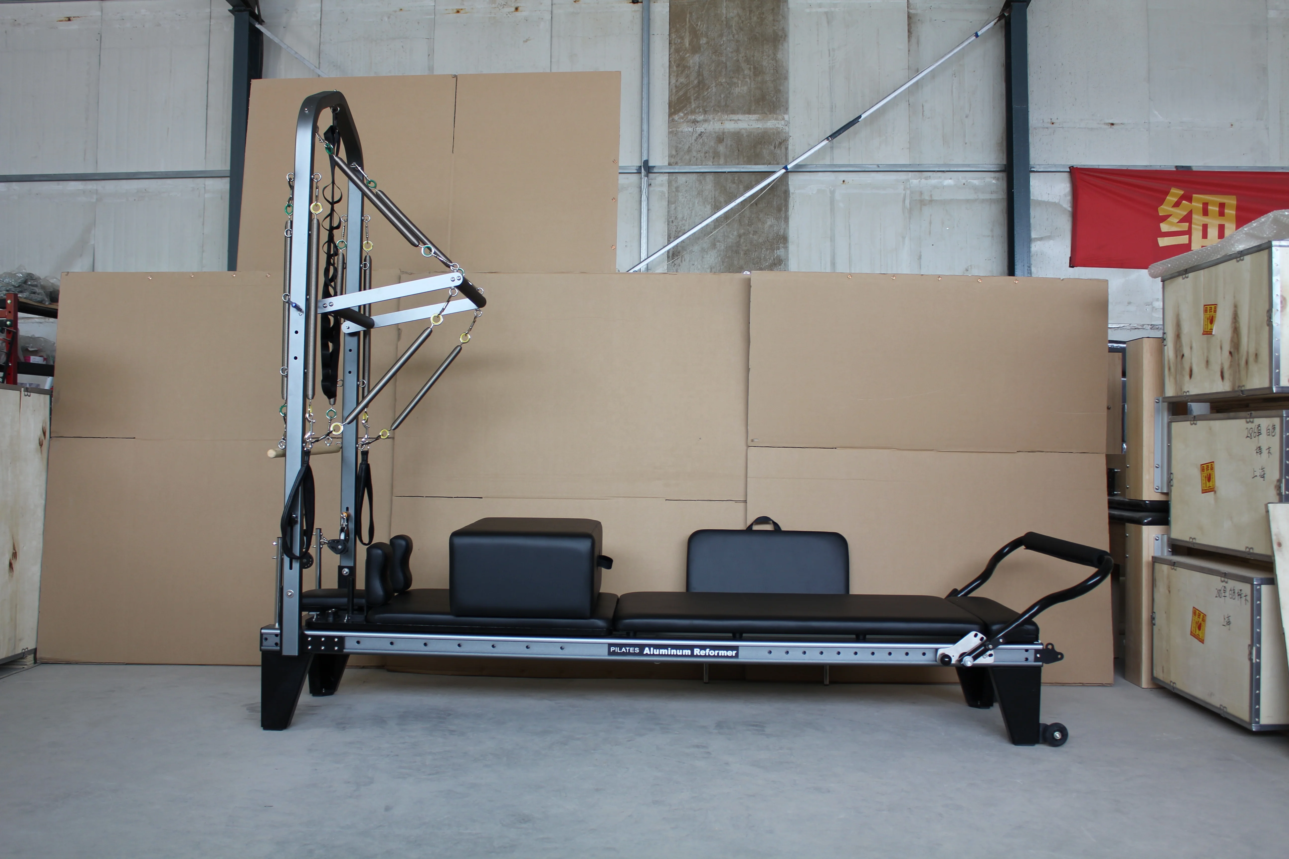 -Aluminum Half Trapeze Studio  – Pilates Reformer Spring Bewertung und Preis
