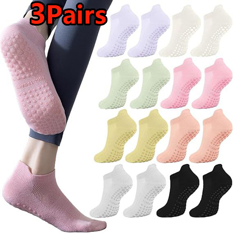 3 Pairs Yoga Socks for Women B – Youtube Yoga Pilates Bewertung und Preis