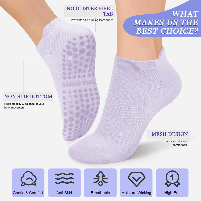 3 Pairs Yoga Socks for Women B – Youtube Yoga Pilates Bewertung und Preis