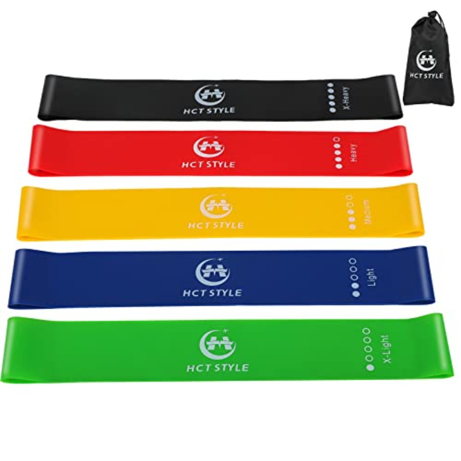 Exercise Resistance Bands for  – Pilates And Yoga Difference Bewertung und Preis