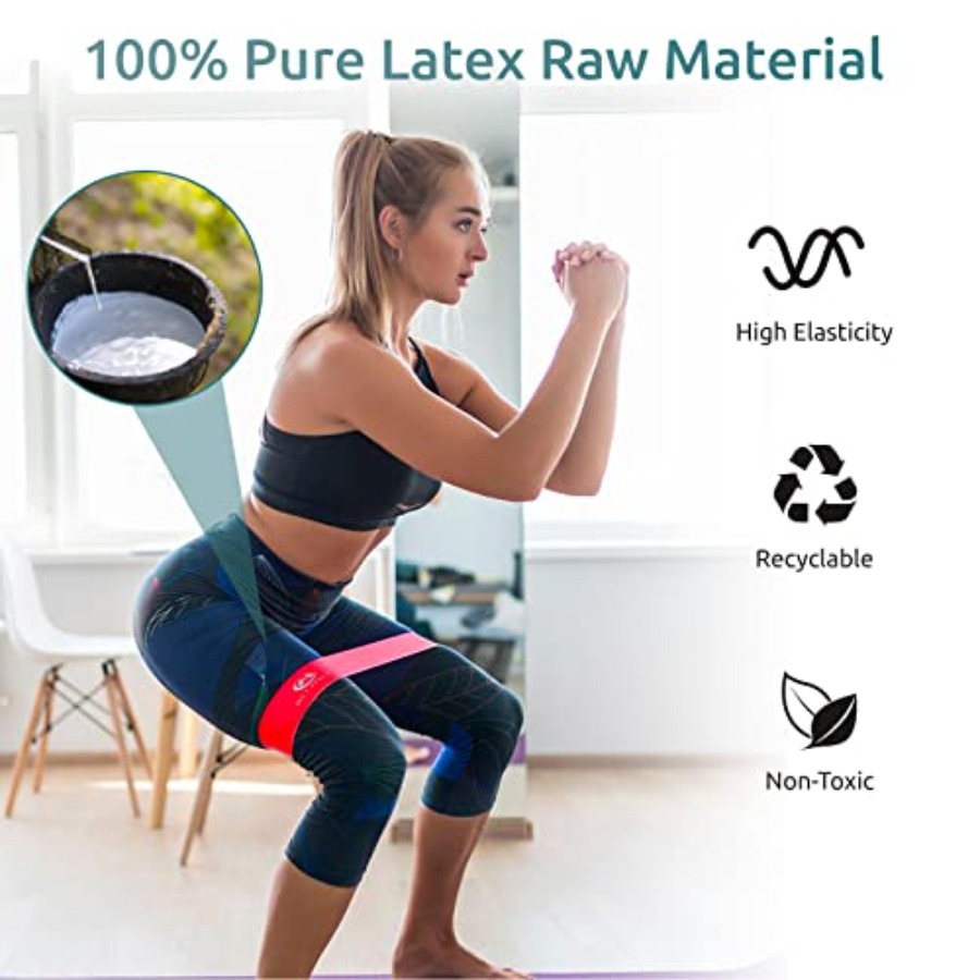 Exercise Resistance Bands for  – Pilates And Yoga Difference Bewertung und Preis
