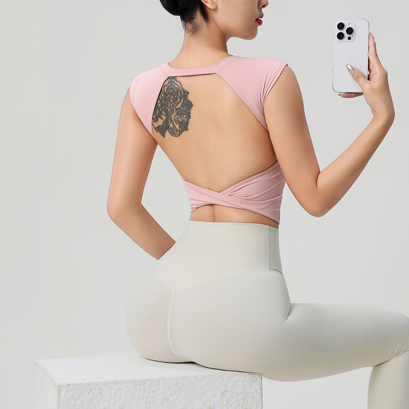 Women's Backless Fitness Cloth – Pilates Yoga Wear Bewertung und Preis