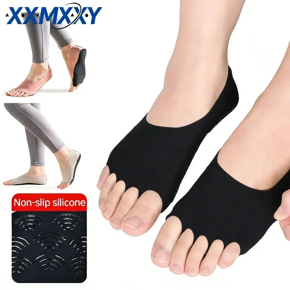 1Pair Toeless Yoga Pilates Soc – Pilates Yoga Wear Bewertung und Preis