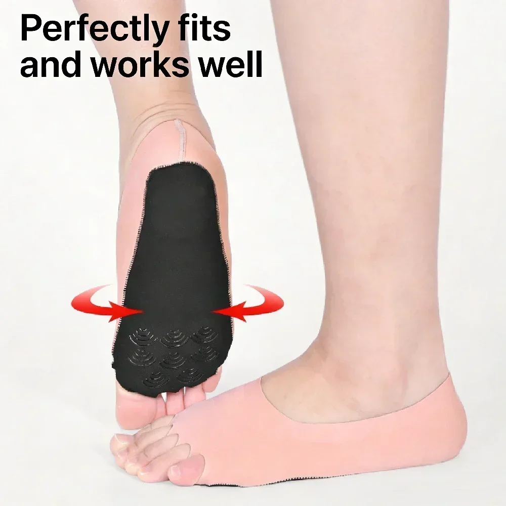 1Pair Toeless Yoga Pilates Soc – Pilates Yoga Wear Bewertung und Preis