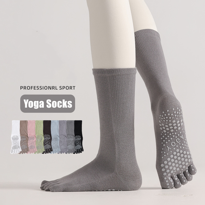 1 Pairs  Woman Yoga Socks Cand – Youtube Yoga Pilates Bewertung und Preis