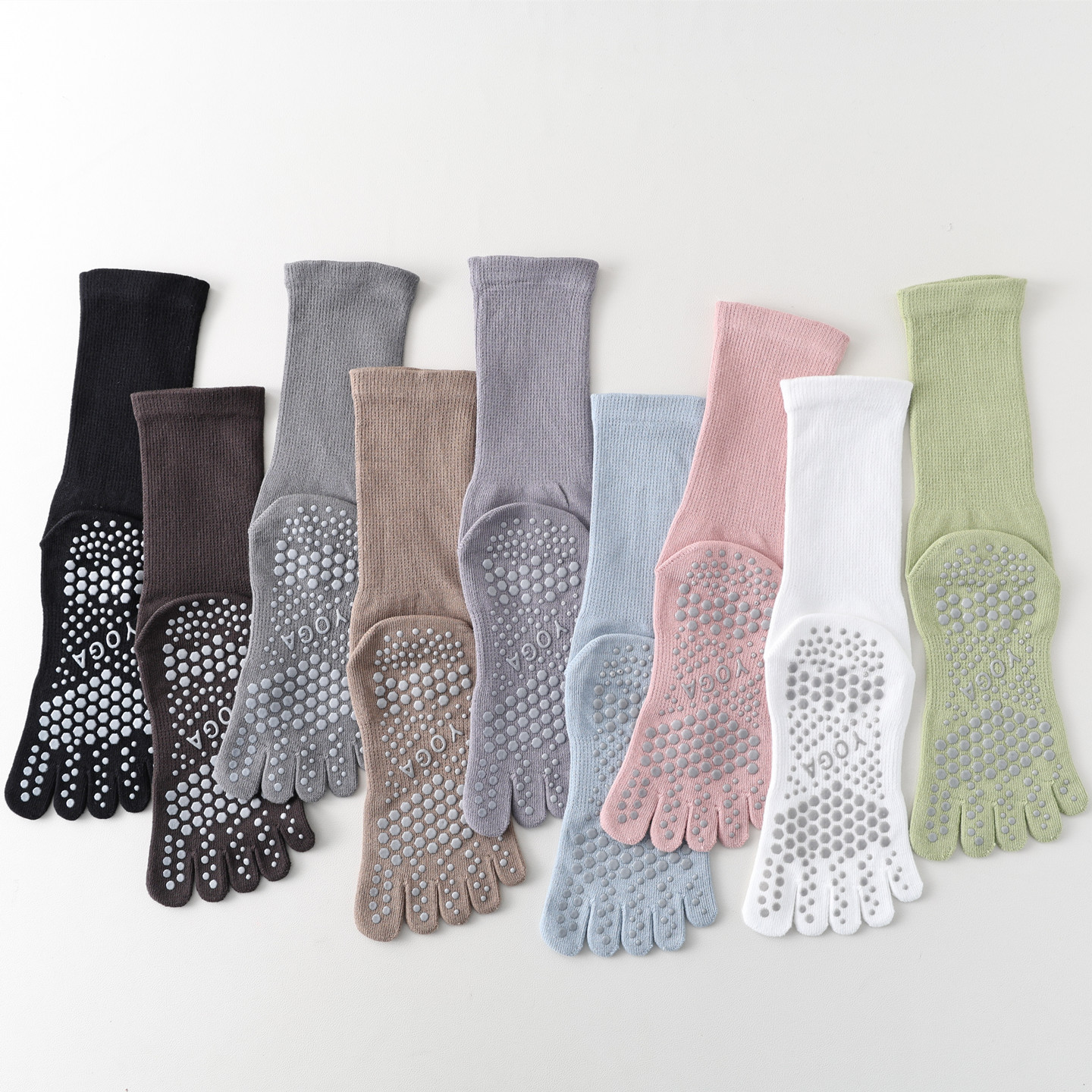 1 Pairs  Woman Yoga Socks Cand – Youtube Yoga Pilates Bewertung und Preis