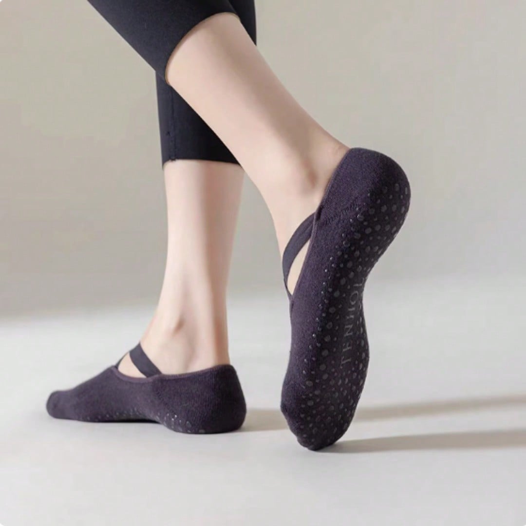 Anti-slip silicone sole yoga s – Pilates Yoga Wear Bewertung und Preis