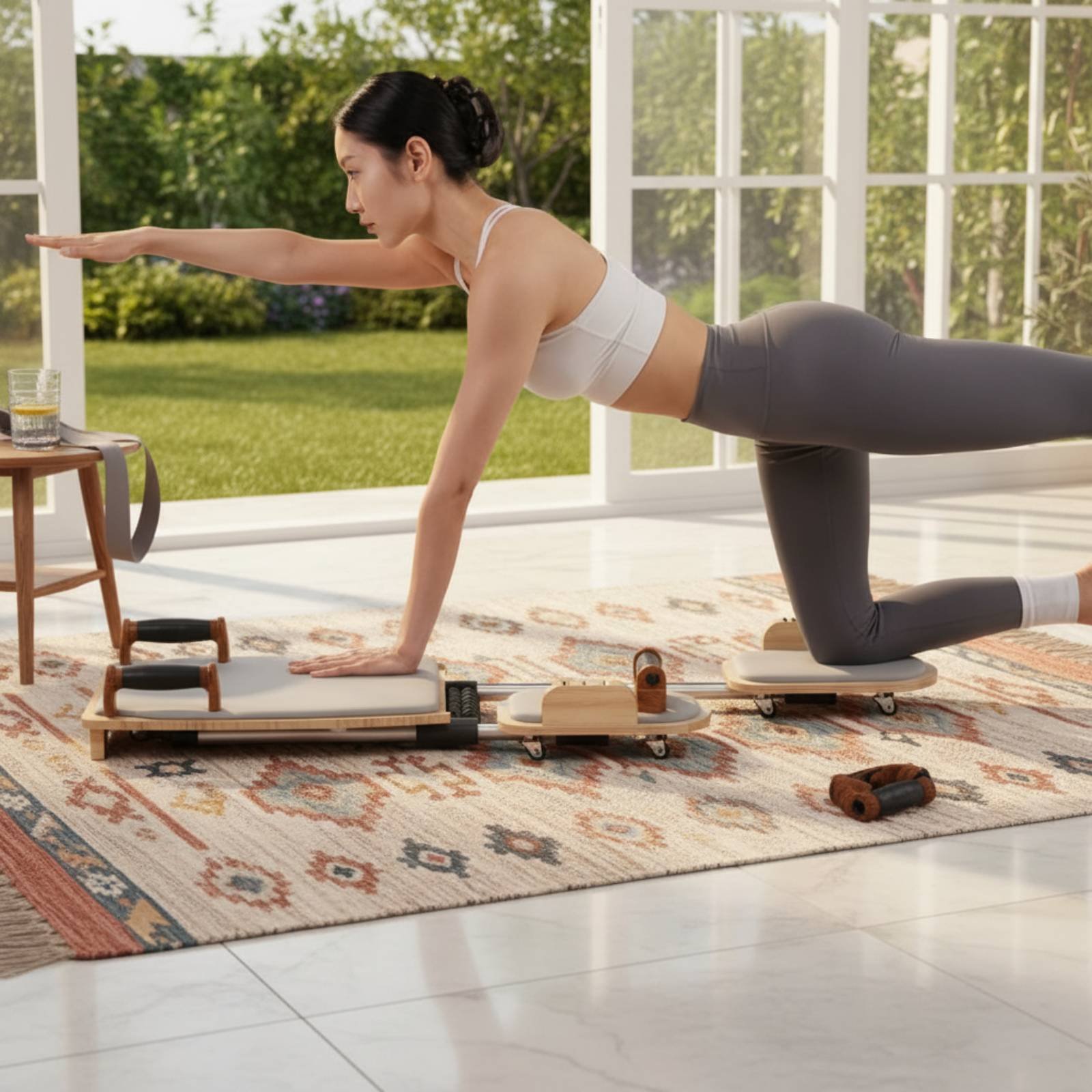 Home Pilates Reformer 6 Spring – Pilates Reformer Spring Bewertung und Preis