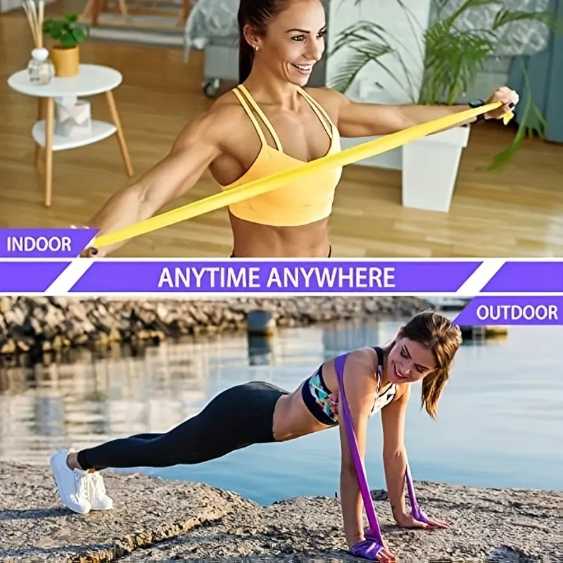 4PCS - Yoga resistance bands o – Pilates And Yoga Difference Bewertung und Preis