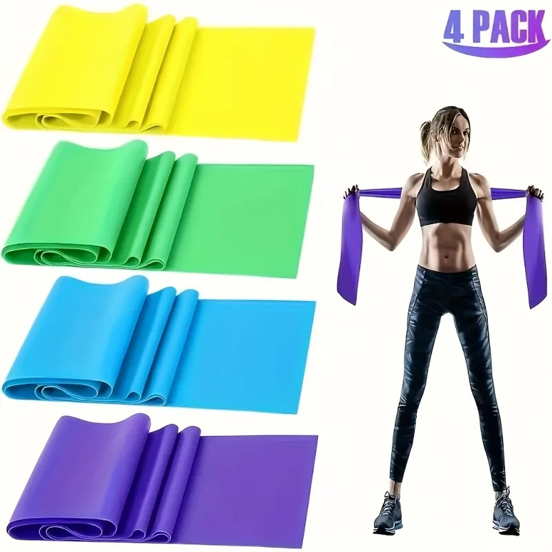 4PCS - Yoga resistance bands o – Pilates And Yoga Difference Bewertung und Preis