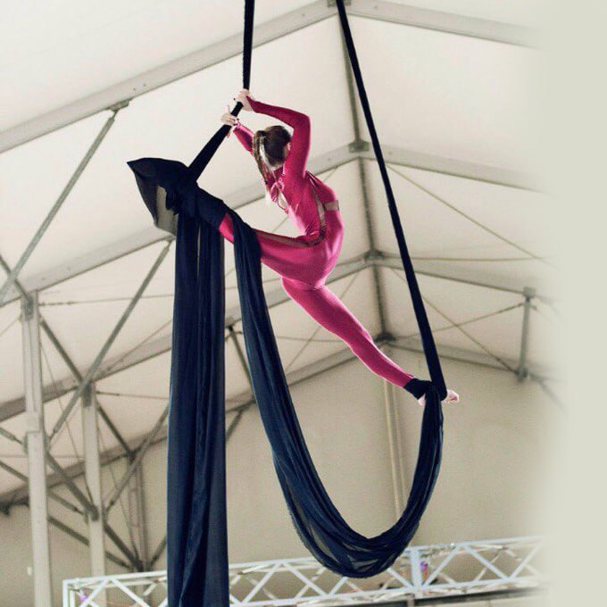 8.75 Yards Aerial Gymnastics H – Pilates Yoga Aerial Bewertung und Preis