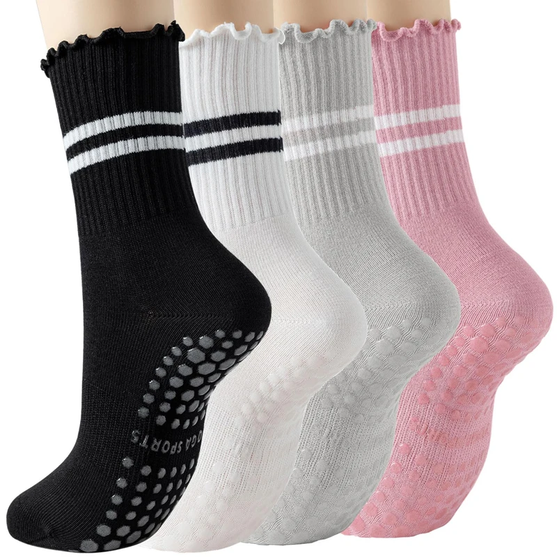 Winter Socks Women Floor Socks – Youtube Yoga Pilates Bewertung und Preis