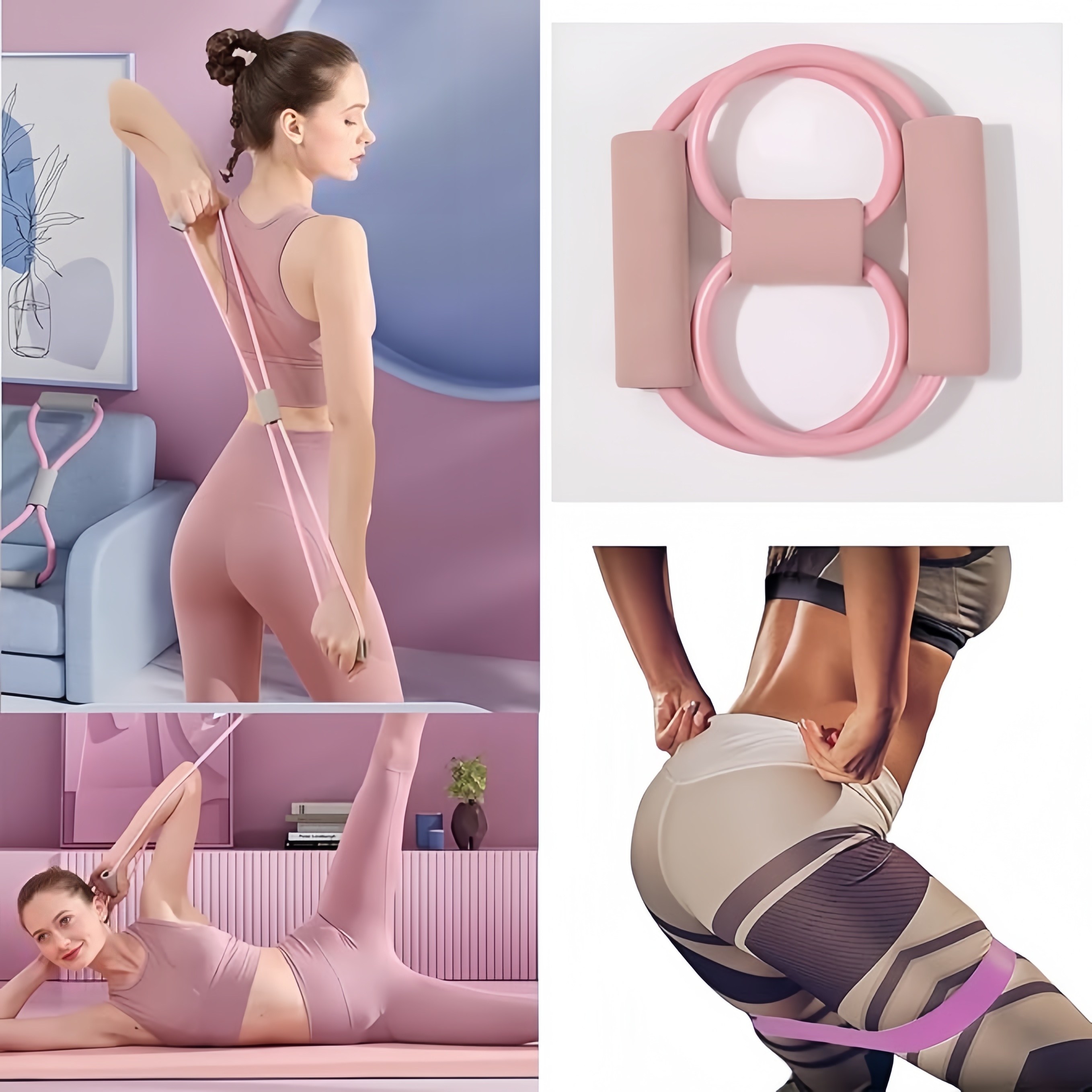 10-Piece Pilates Loops Yoga Ki – Pilates Yoga Roller Bewertung und Preis