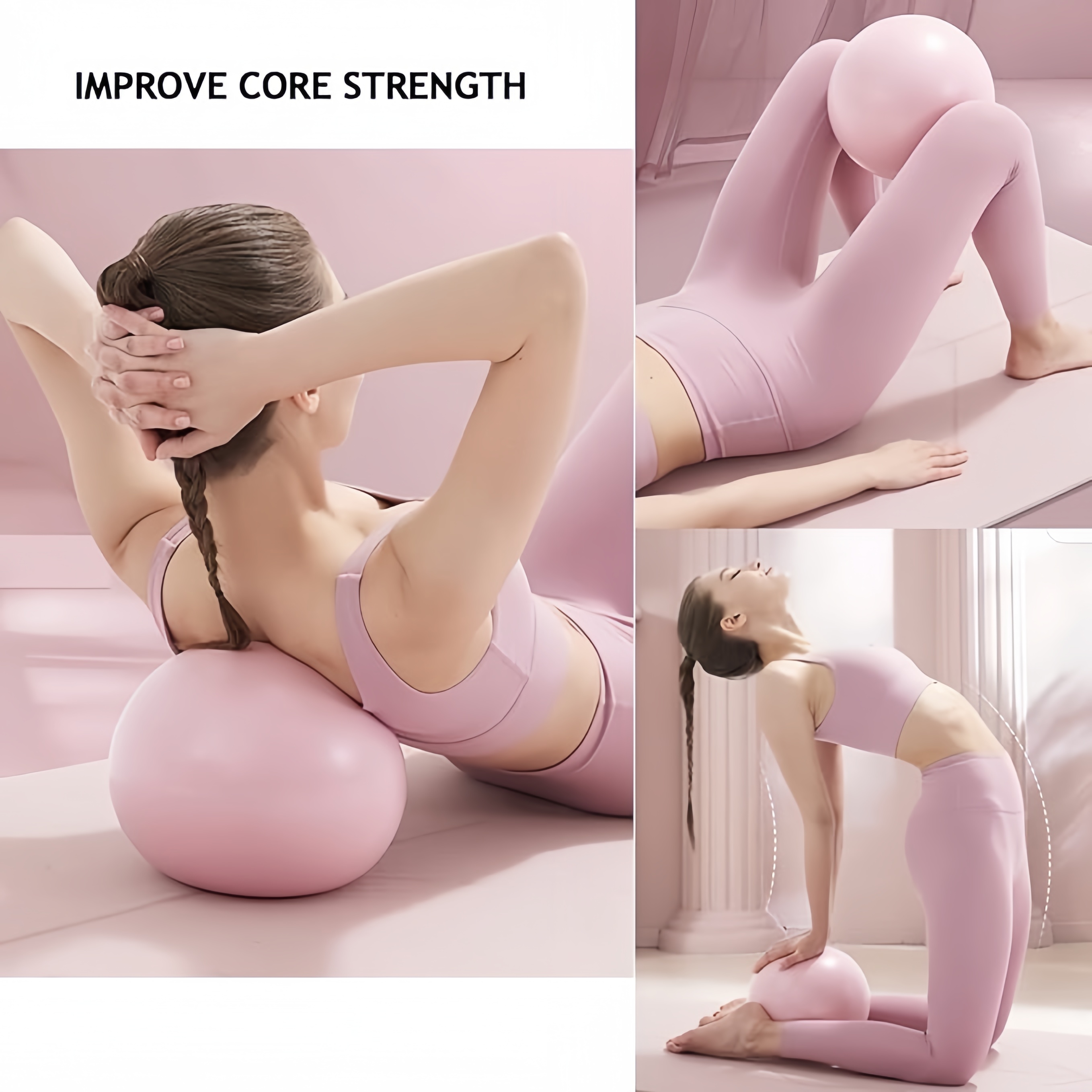 10-Piece Pilates Loops Yoga Ki – Pilates Yoga Roller Bewertung und Preis