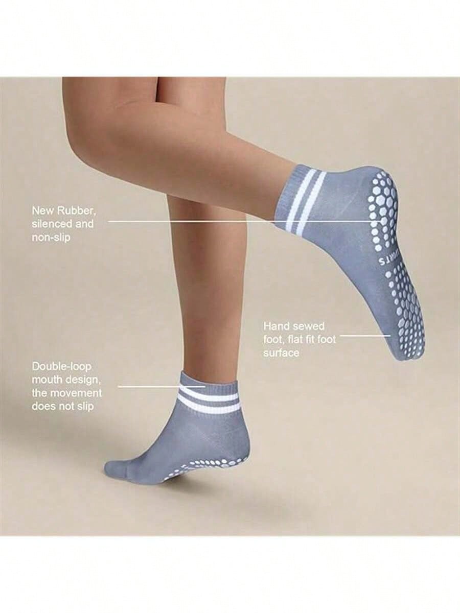 5 Pairs Women Double Stripe No – Pilates Yoga Wear Bewertung und Preis
