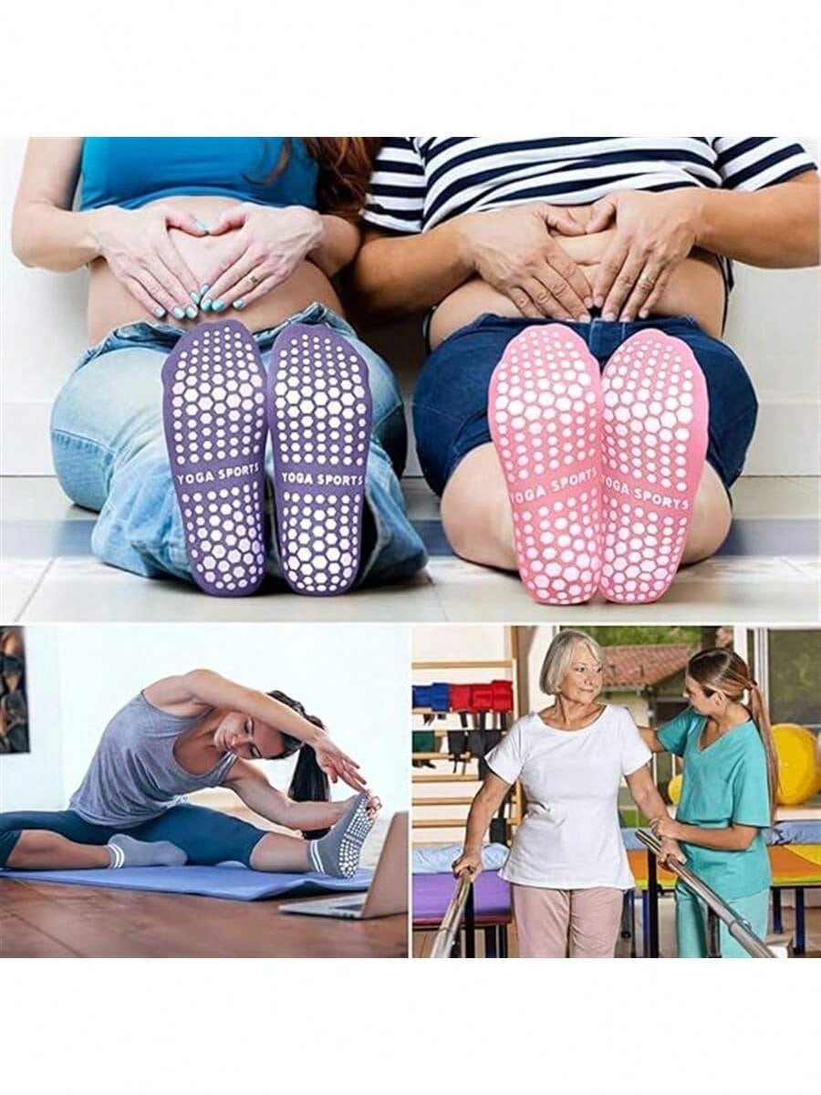 5 Pairs Women Double Stripe No – Pilates Yoga Wear Bewertung und Preis