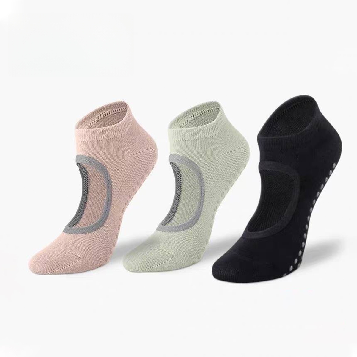 Non-Slip Yoga Socks for Women  – Youtube Yoga Pilates Bewertung und Preis