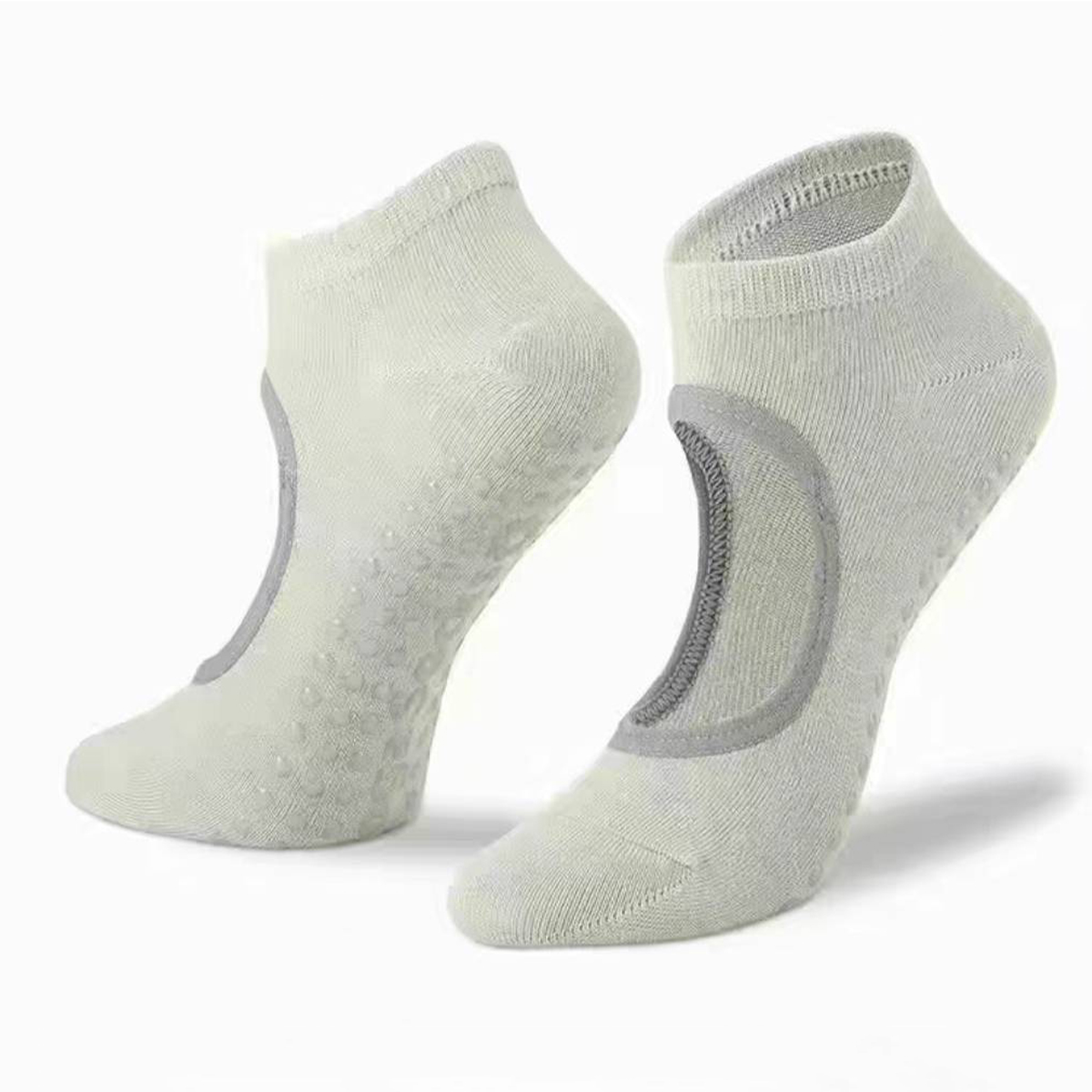 Non-Slip Yoga Socks for Women  – Youtube Yoga Pilates Bewertung und Preis
